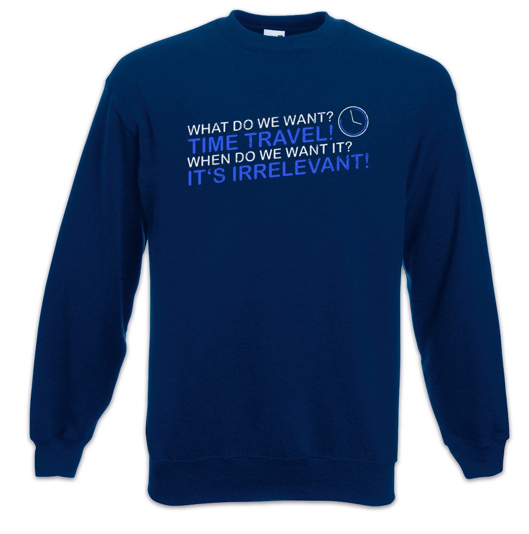 Sweatshirt Time Travel SweatshirtPhysik Physiker Lehrer Teacher Professor