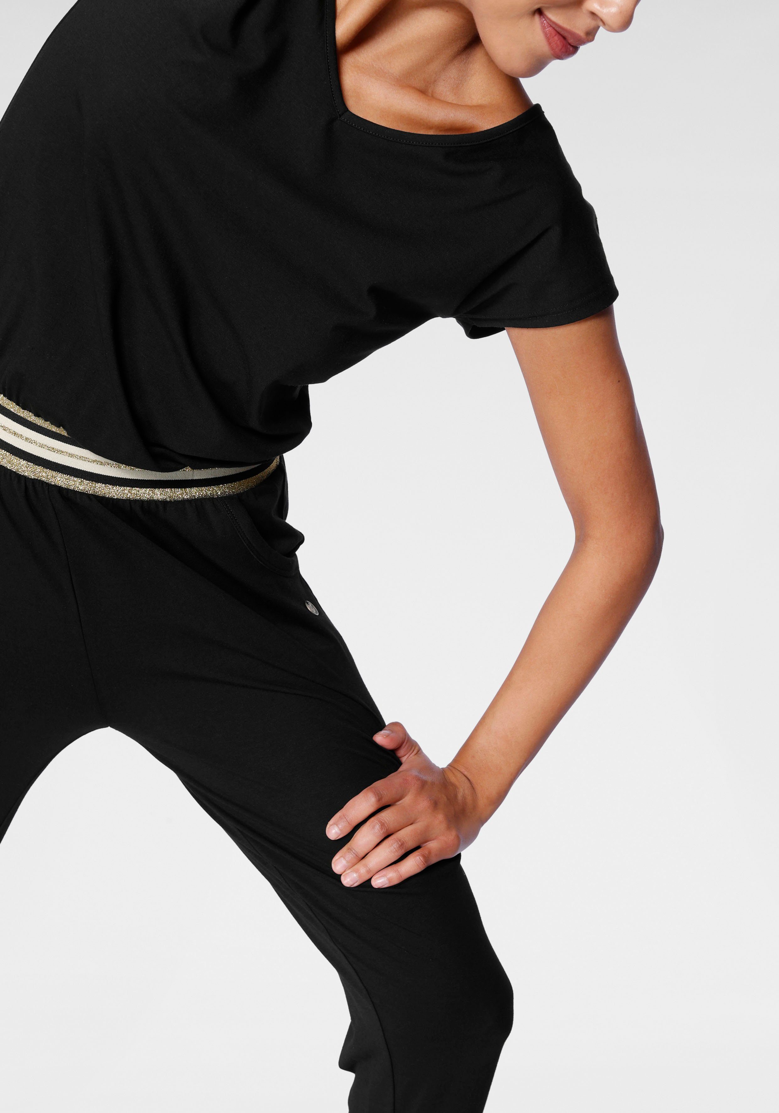 Ocean Sportswear Jumpsuit Soulwear - Yoga & Relax Jumpsuit aus weicher Viskose-Mix-Qualität