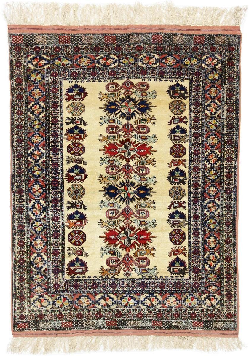 Orientteppich Afghan Mauri 116x154 Handgeknüpfter Orientteppich, Nain Trading, rechteckig, Höhe: 6 mm
