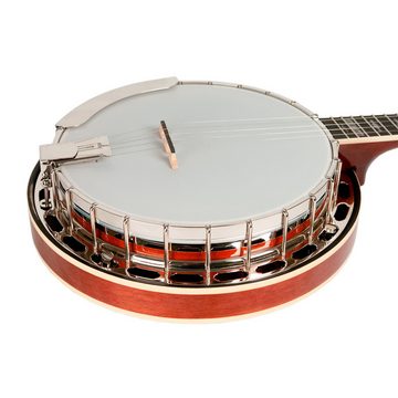 Gold Tone Banjo Gold Tone OB-3 Banjo aus der Vorkriegszeit mit Resonator und Case