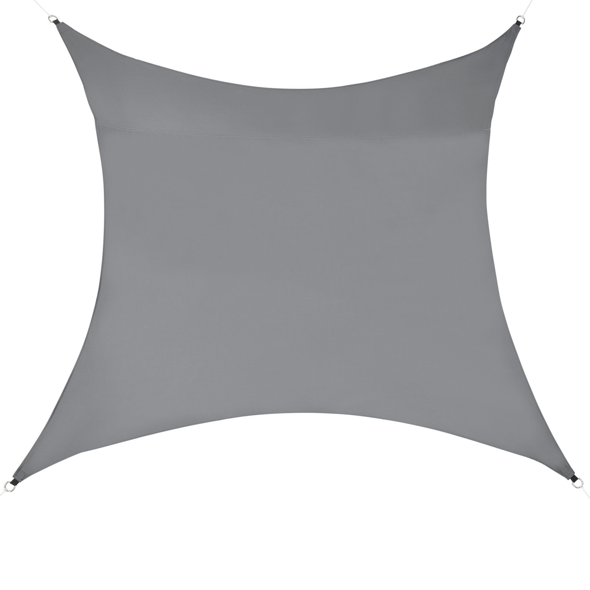 en.casa Sonnensegel, »Lerma« Polyester Quadratisch 200x200 günstig online kaufen