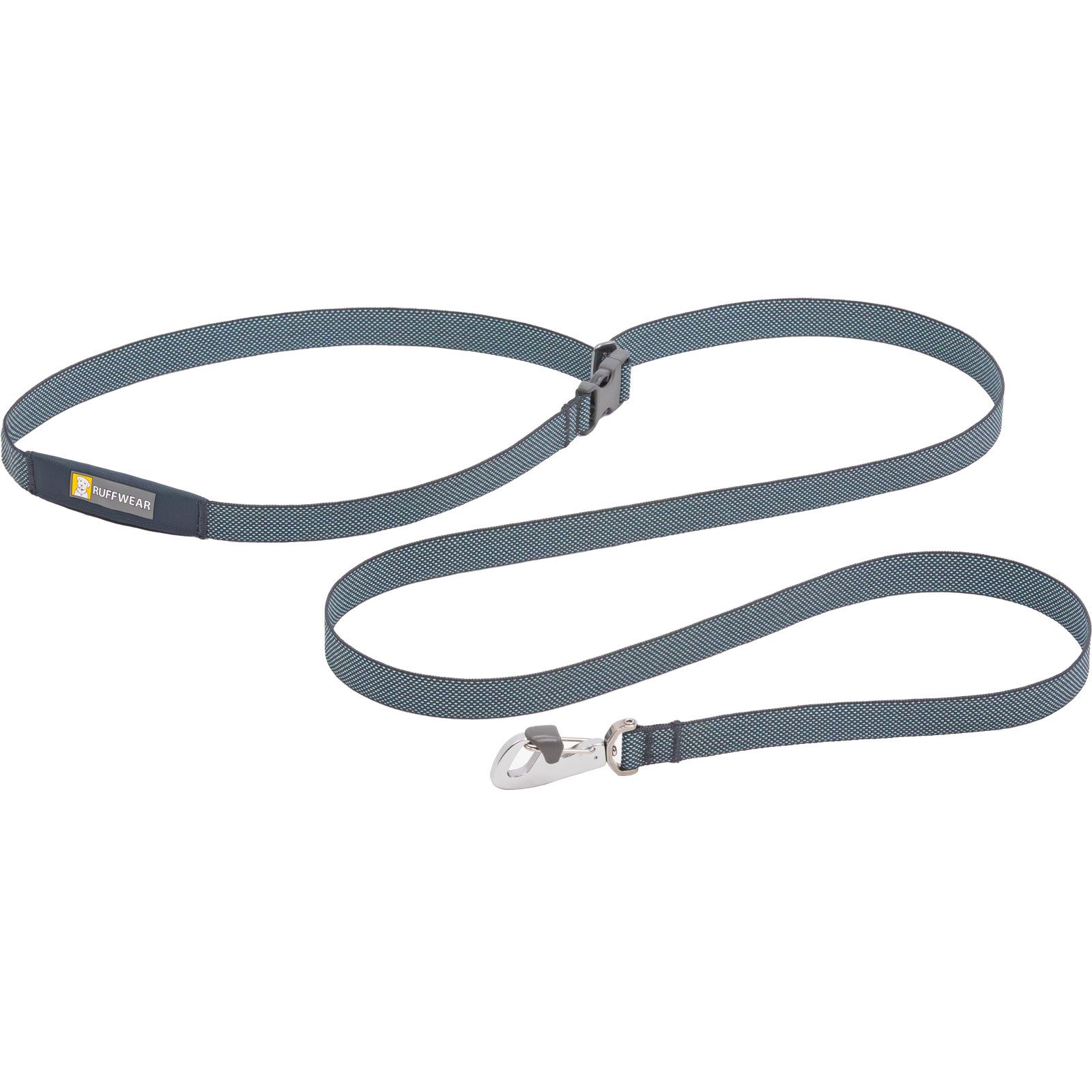 Ruffwear Hundeleine FLAGLINE™ LEASH 4095-042, Leichte Multifunktionsleine mit seitlichem Klickverschluss.