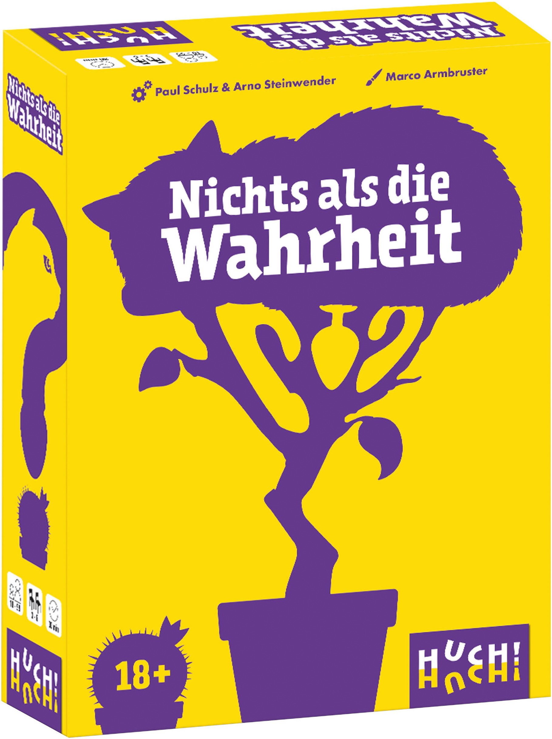 Spiel Nichts als die Wahrheit