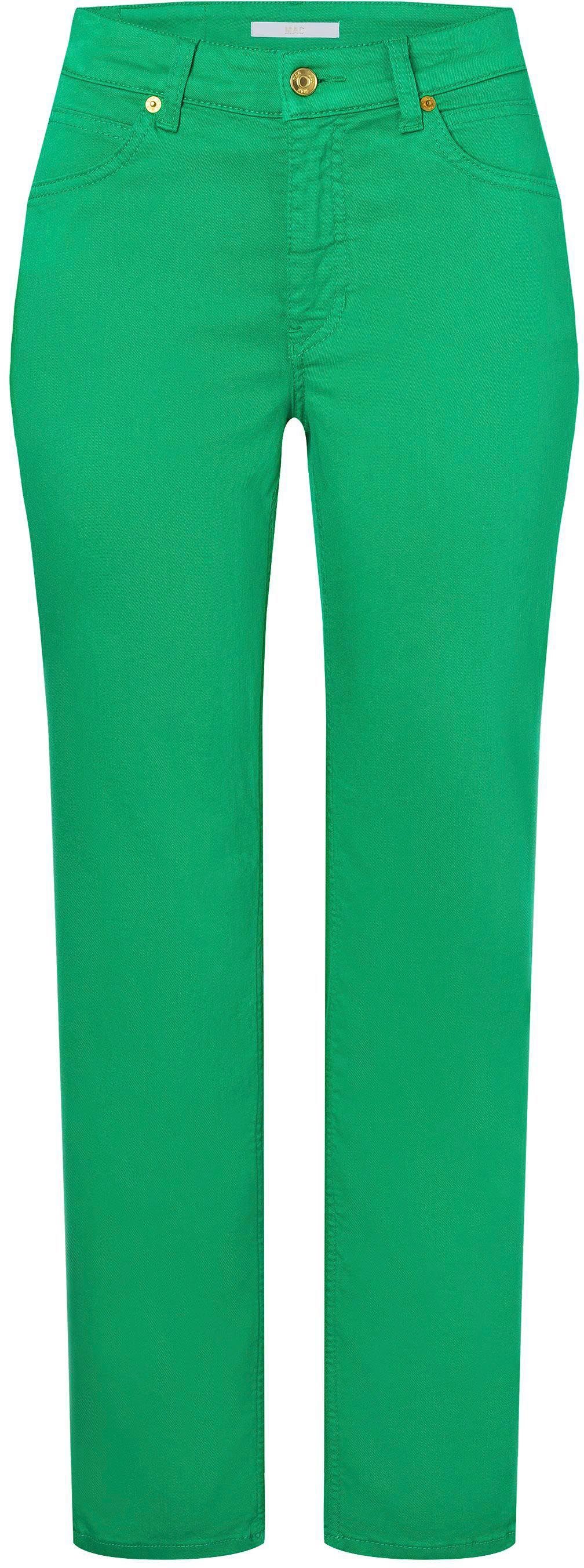 MAC Stretch-Jeans Melanie Gerade geschnitten bright green