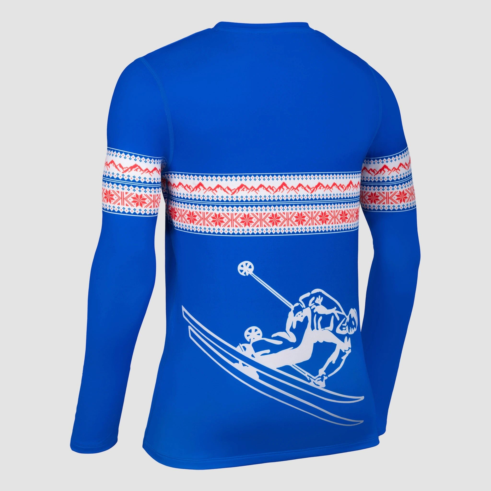 Freisein Project Funktionsshirt NorwegianPeak Stilisierter Skifahrer