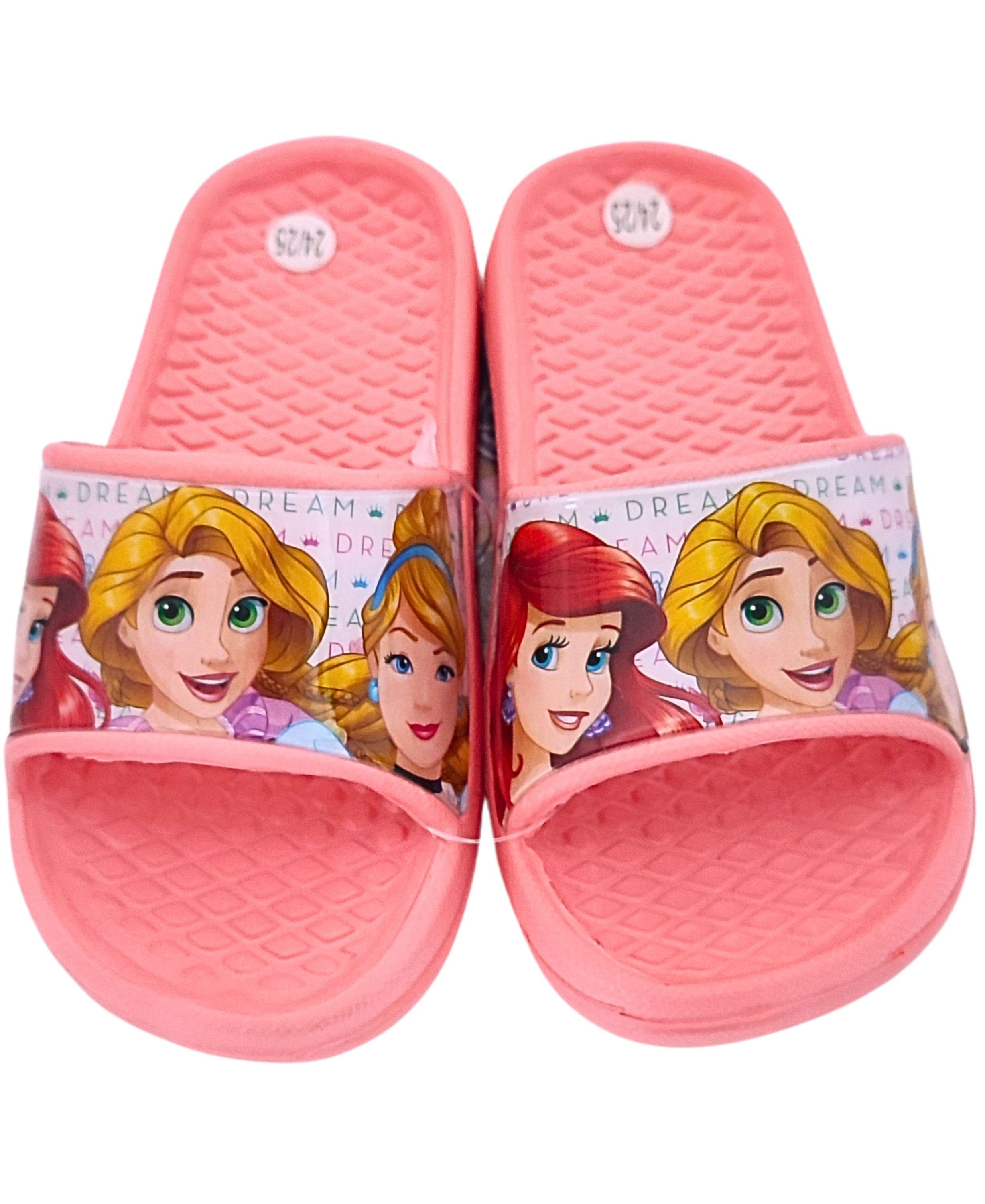 Disney Princess Badeschuh (2-tlg) Mädchen Schlappen Größe 24 - 31