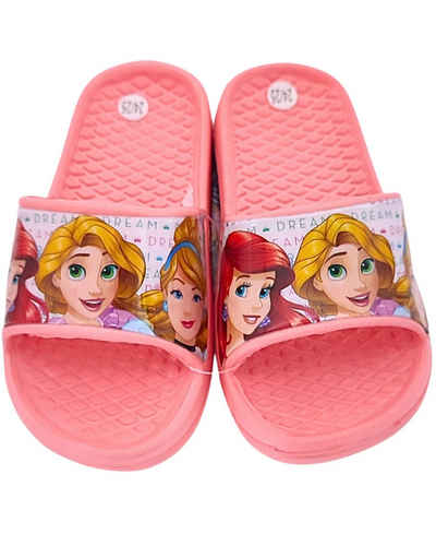 Disney Princess Badeschuh (2-tlg) Mädchen Schlappen Größe 24 - 31