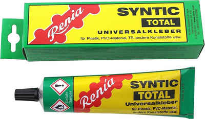 Renia Klebstoff Syntic-TOTAL, 90gr, Faltschachtel & Display-Karton