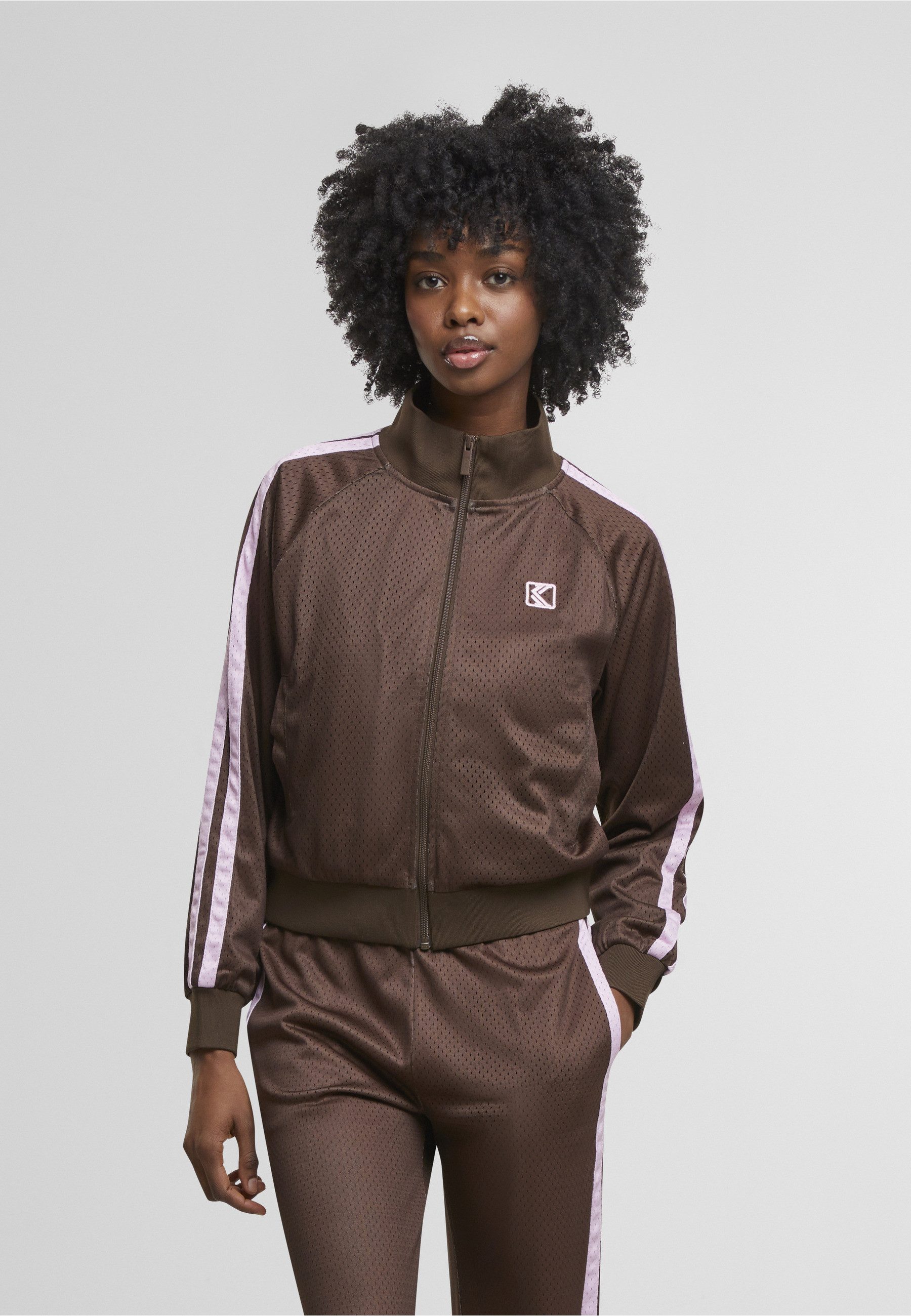 Karl Kani Trainingsjacke Karl Kani Og Mesh Trackjacket (1-St)