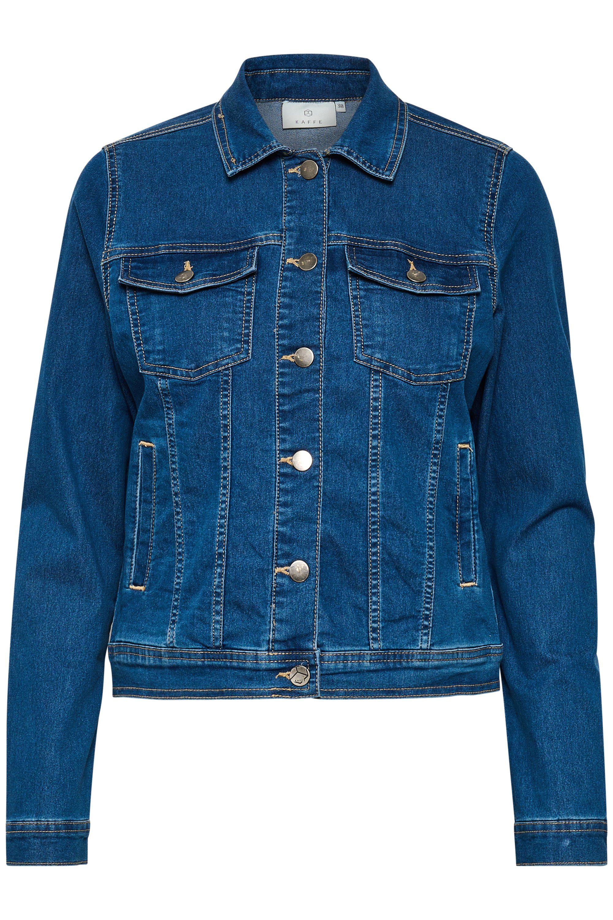 Kaffe  Jeansjacken Veste en jean femme  Vicky günstig online kaufen