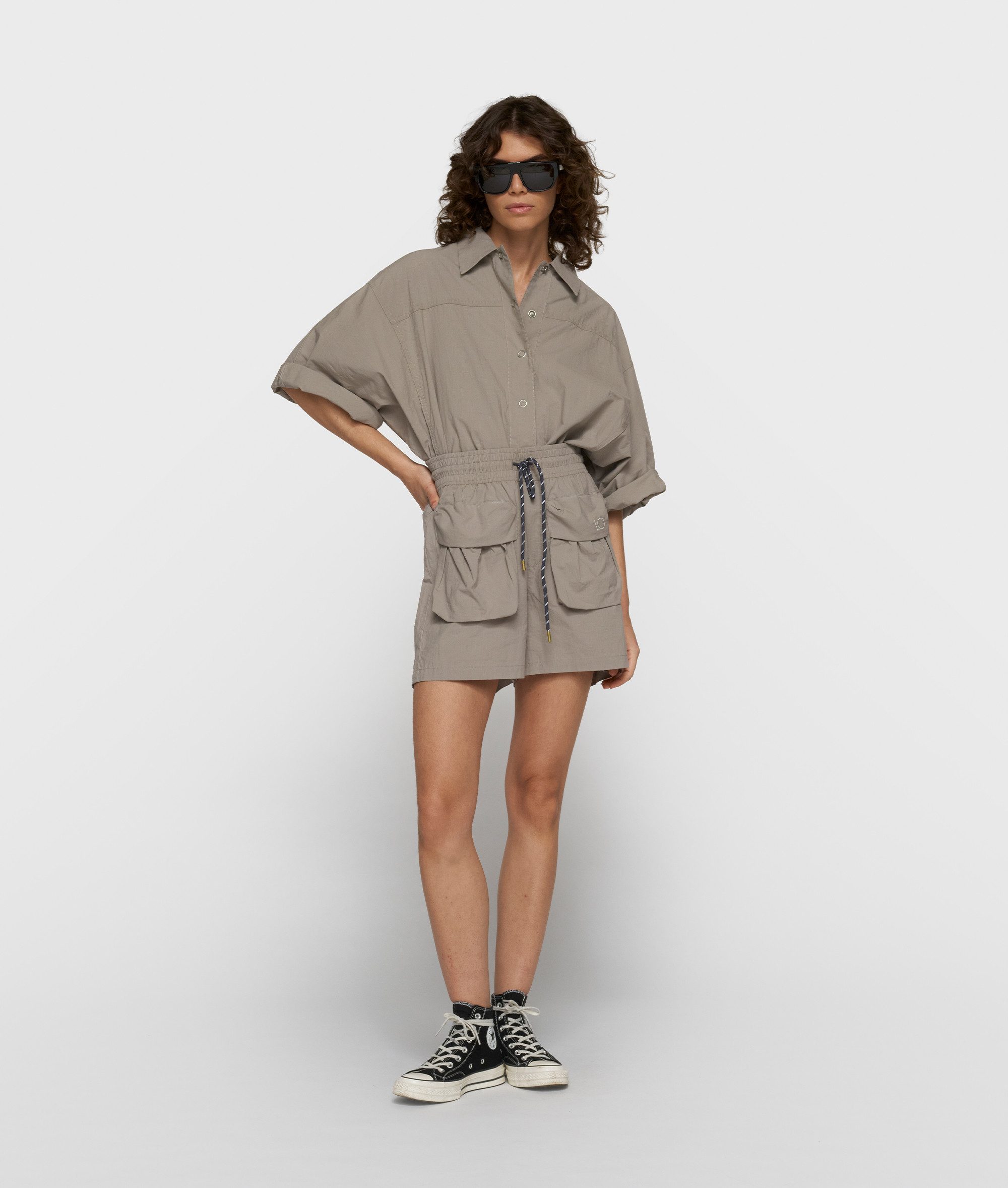 10DAYS Kurzjacke 1160 fog