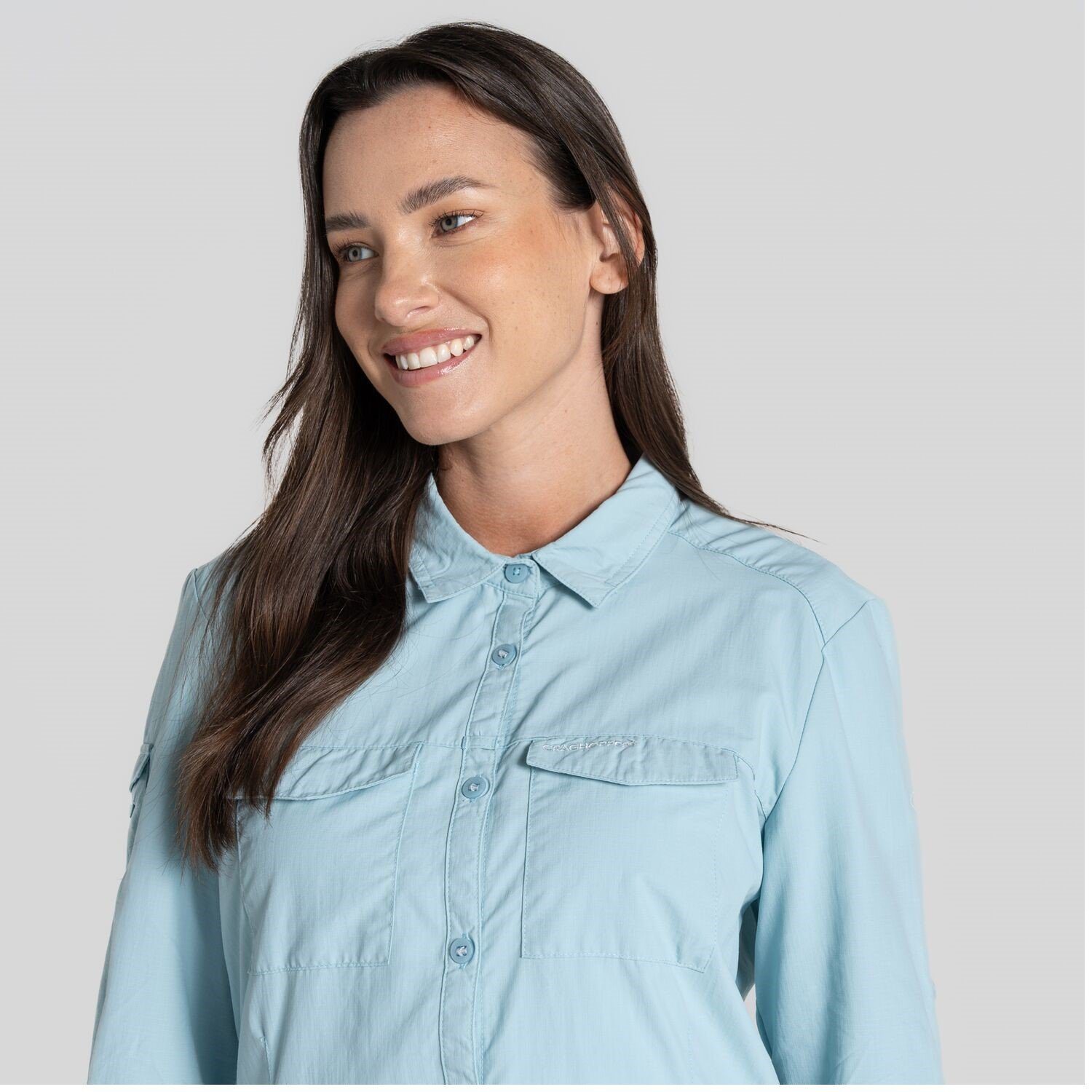 Craghoppers Funktionshemd Hemd NosiLife Adventure Insektenabweisend