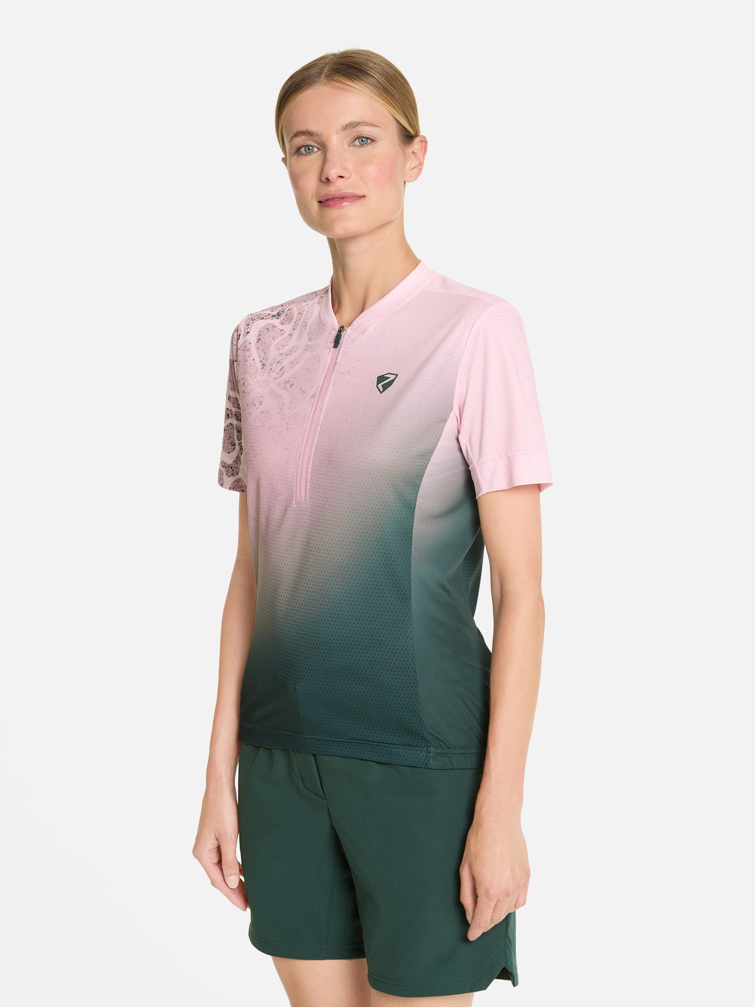 Ziener Radtrikot NELENIA-Z – Bild 4 von 5