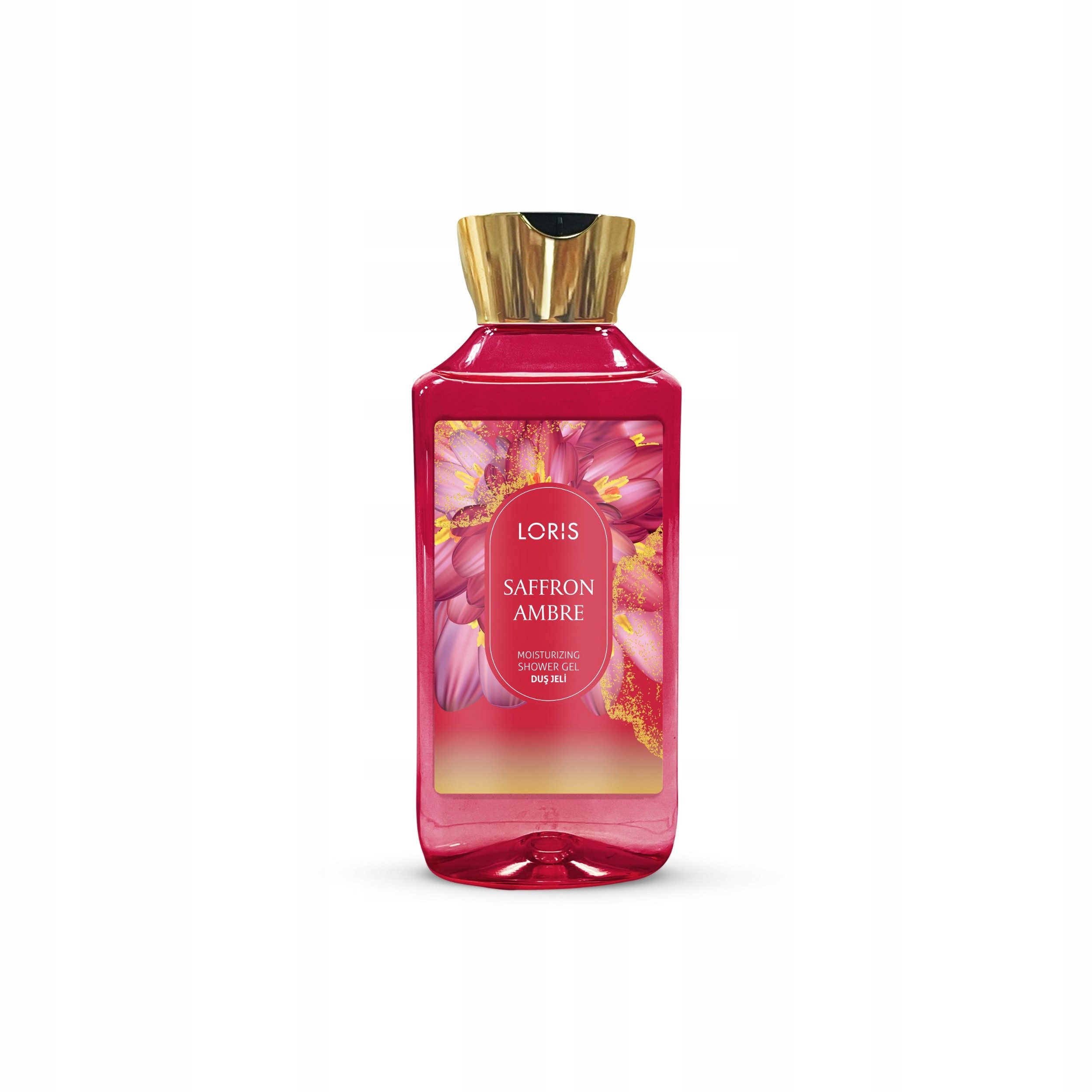 Loris Parfum Duschgel Loris Saffron Ambre Moisturizing Shower Gel Duschgel 295 ml, Ambre Saffron