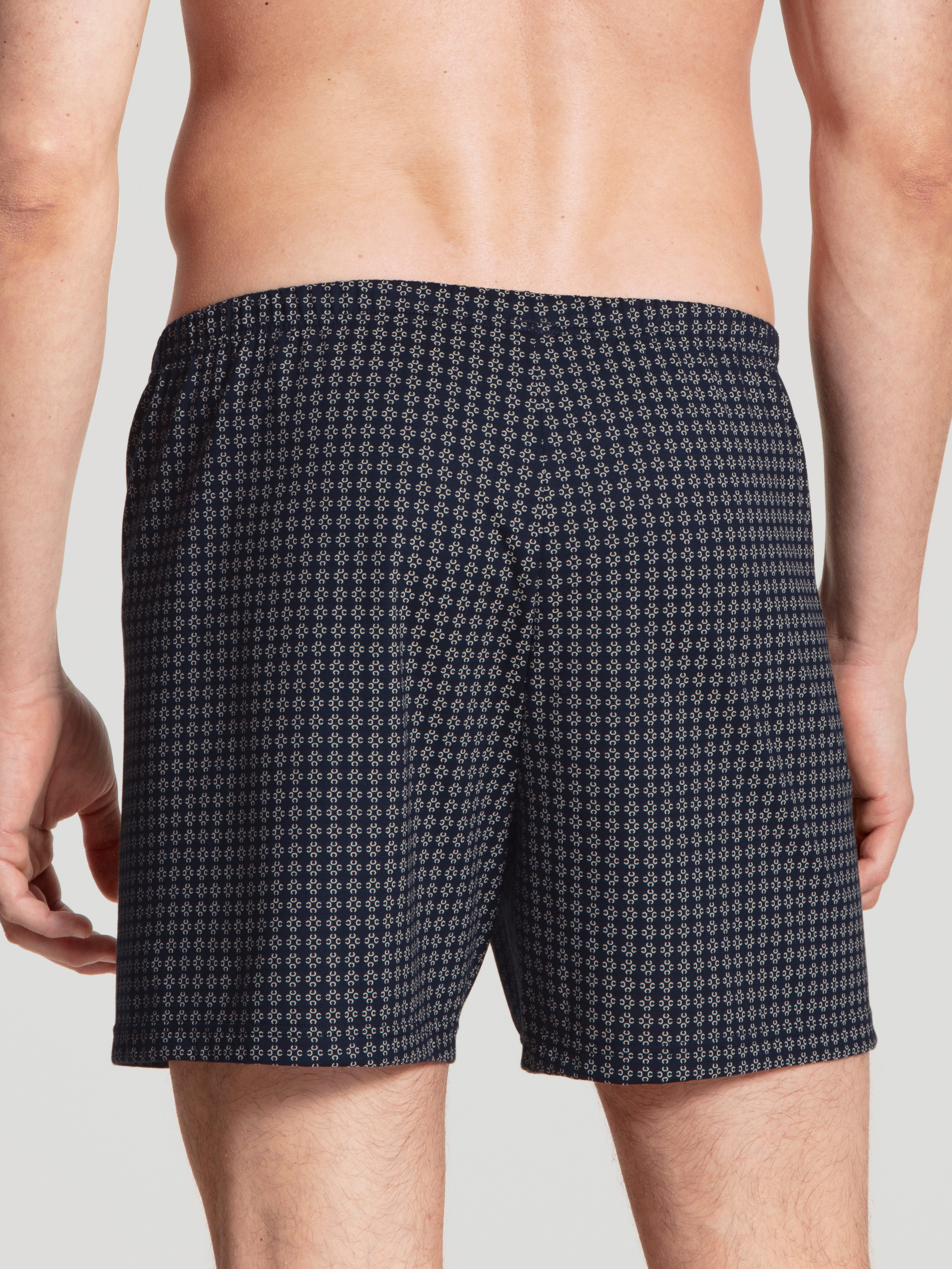 CALIDA Boxershorts Natural Benefit (2er Pack) elastisch, Single Jersey-Qualität, ohne Eingriff