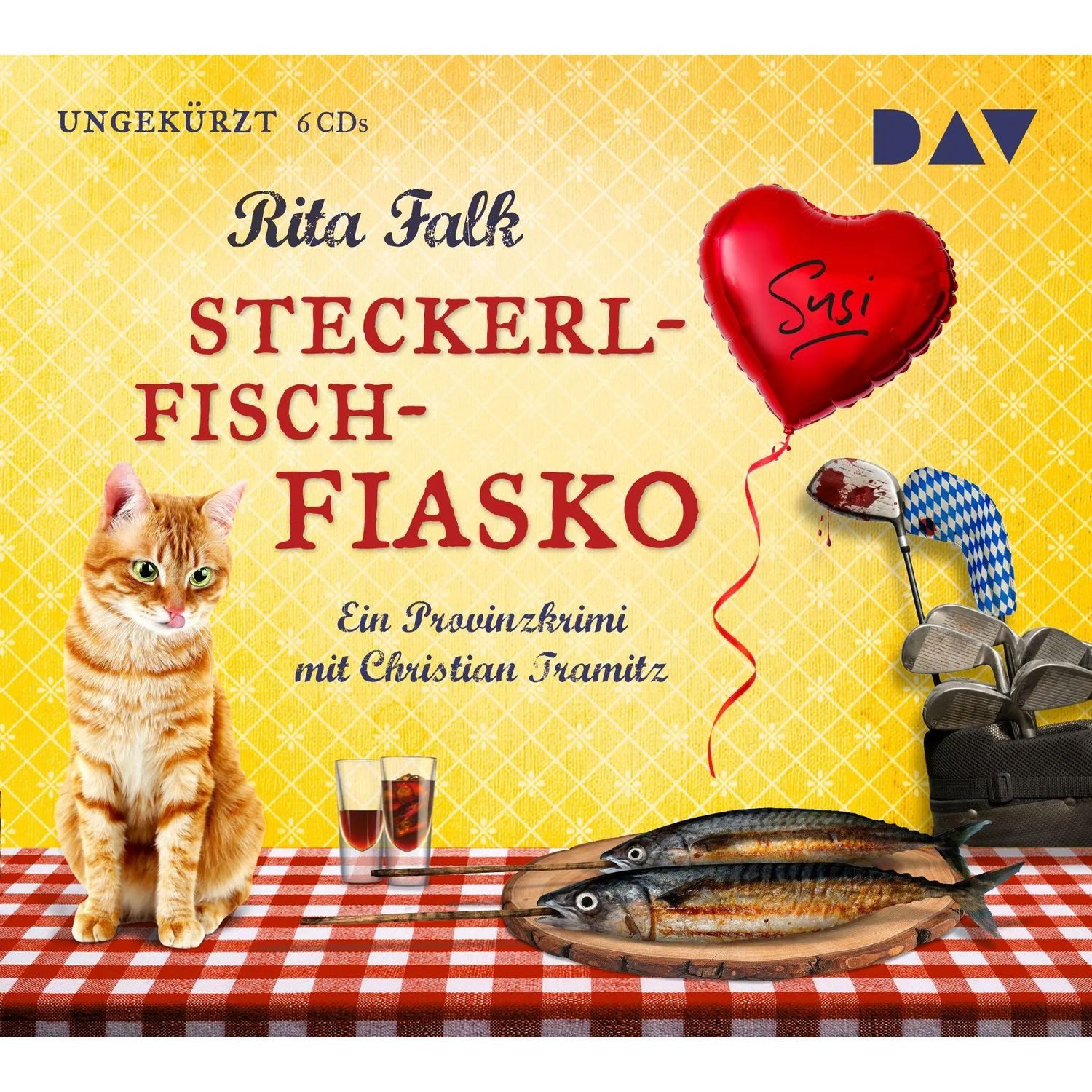 Der Audio Verlag Hörspiel Steckerlfischfiasko. Der 12. Fall für den Eberhofer. Ein Provinzkrimi