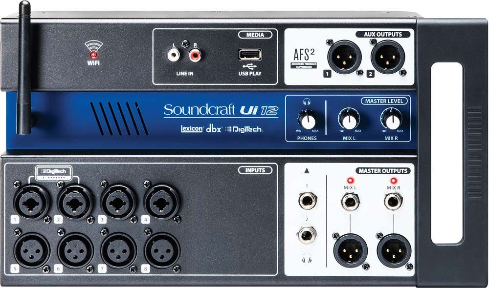 Soundcraft Mischpult Soundcraft UI12