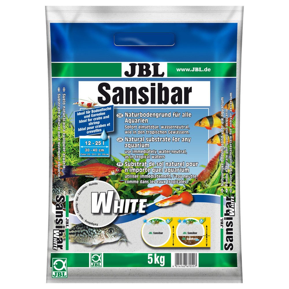 JBL GmbH & Co. KG Aquariensand Sansibar White von JBL GmbH & Co. KG