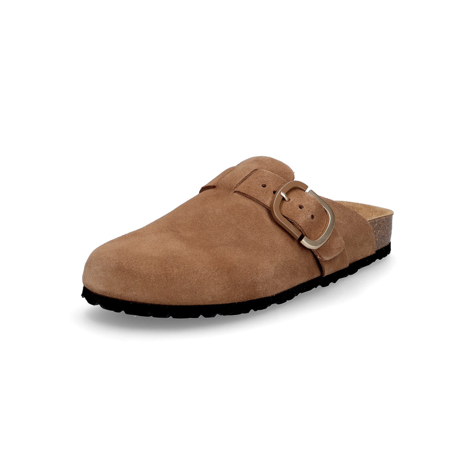 Tamaris Damen Clog cognac Pantolette