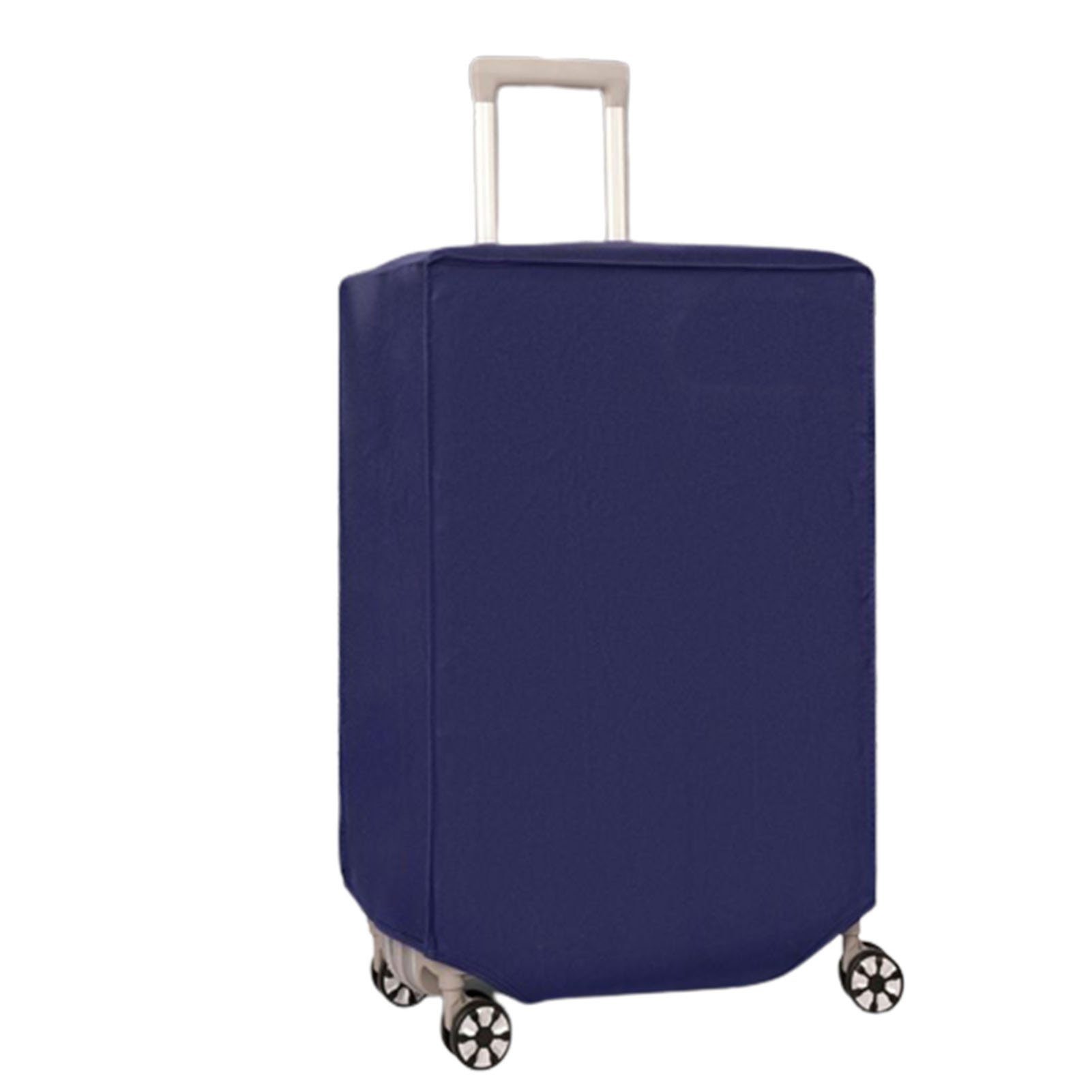Blusmart Kofferhülle Vlies-Gepäckabdeckung, blue2 Kofferschutz Verschleißfest, Kratzfest
