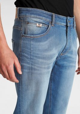 H.I.S Straight-Jeans DALE Ökologische, wassersparende Produktion durch Ozon Wash
