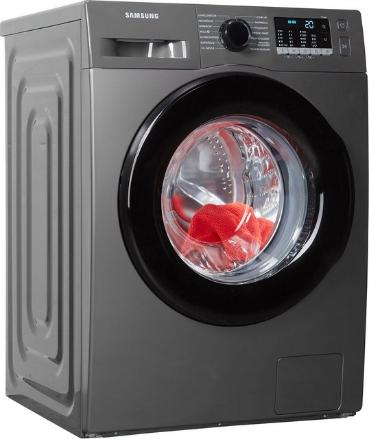 Samsung Waschmaschine WW5000T INOX WW70TA049AX, 7 kg, 1400 U min, FleckenIntensiv Funktion  - Onlineshop OTTO