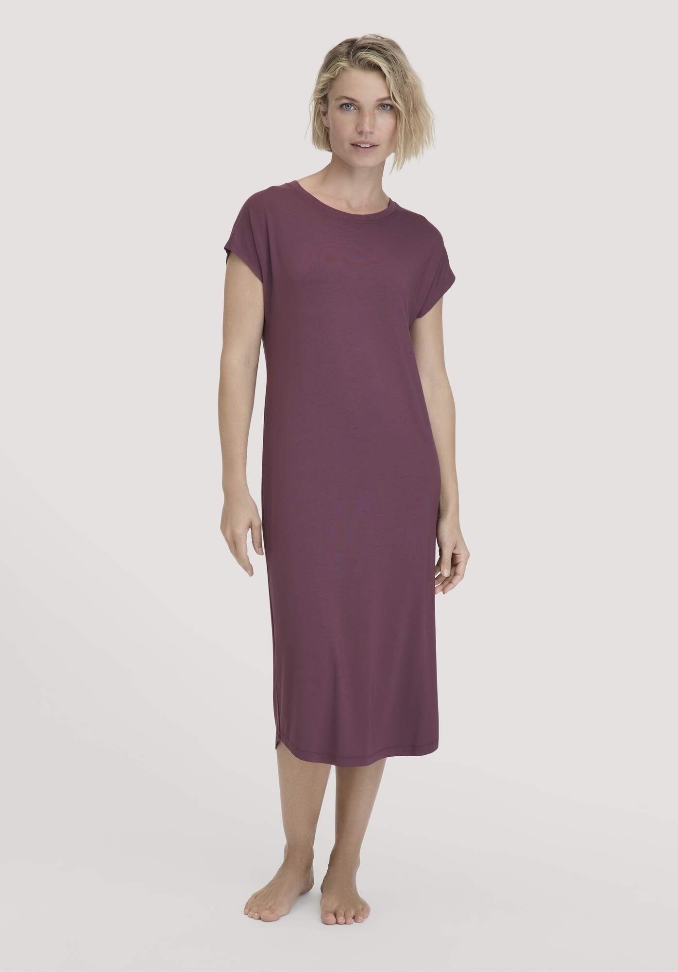 Hessnatur Nachthemd PURE FLOW aus TENCEL™ Modal (1-tlg) günstig online kaufen