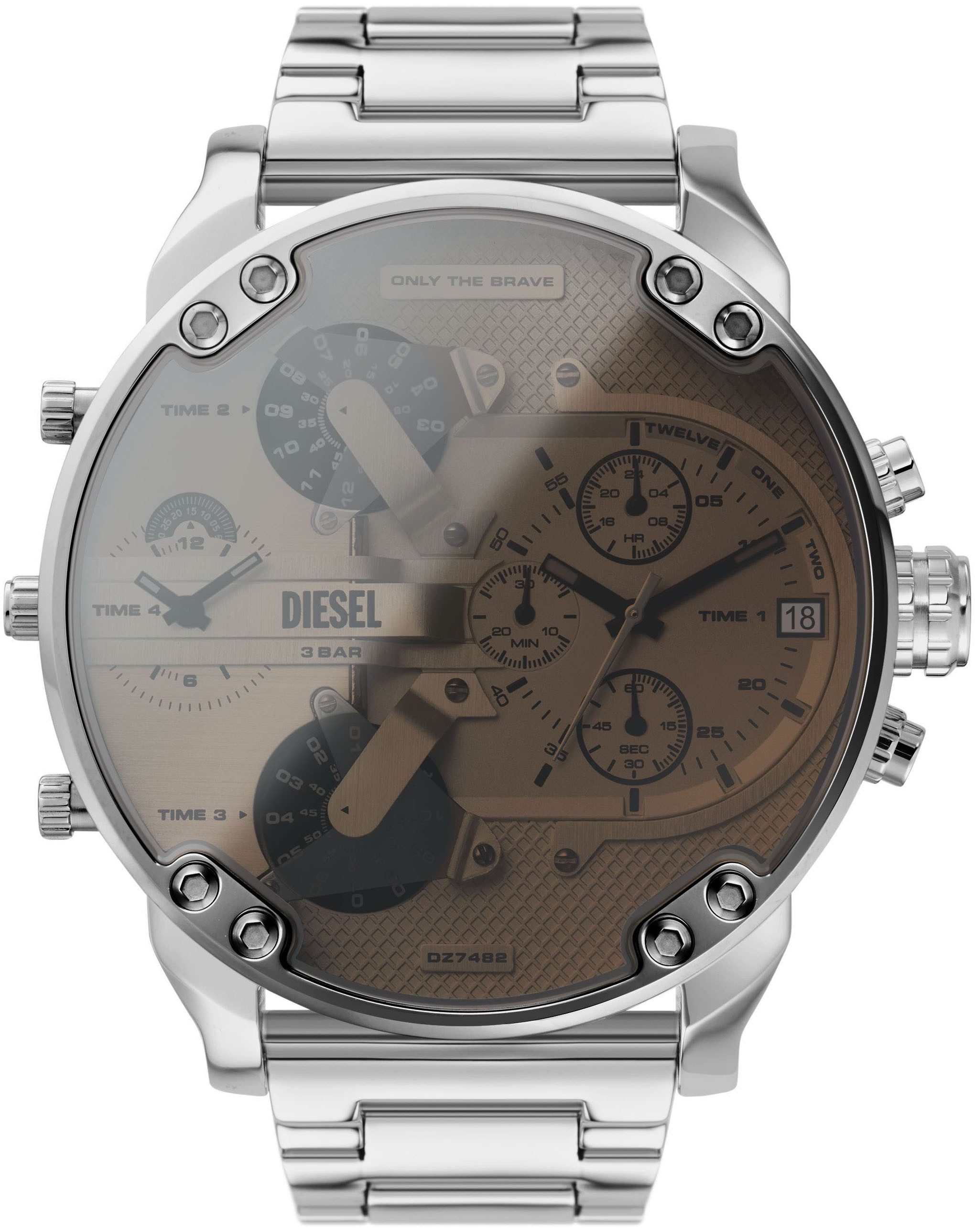 Diesel Chronograph MR. DADDY 2.0 DZ7482, Quarzuhr, Armbanduhr, Herrenuhr, S günstig online kaufen