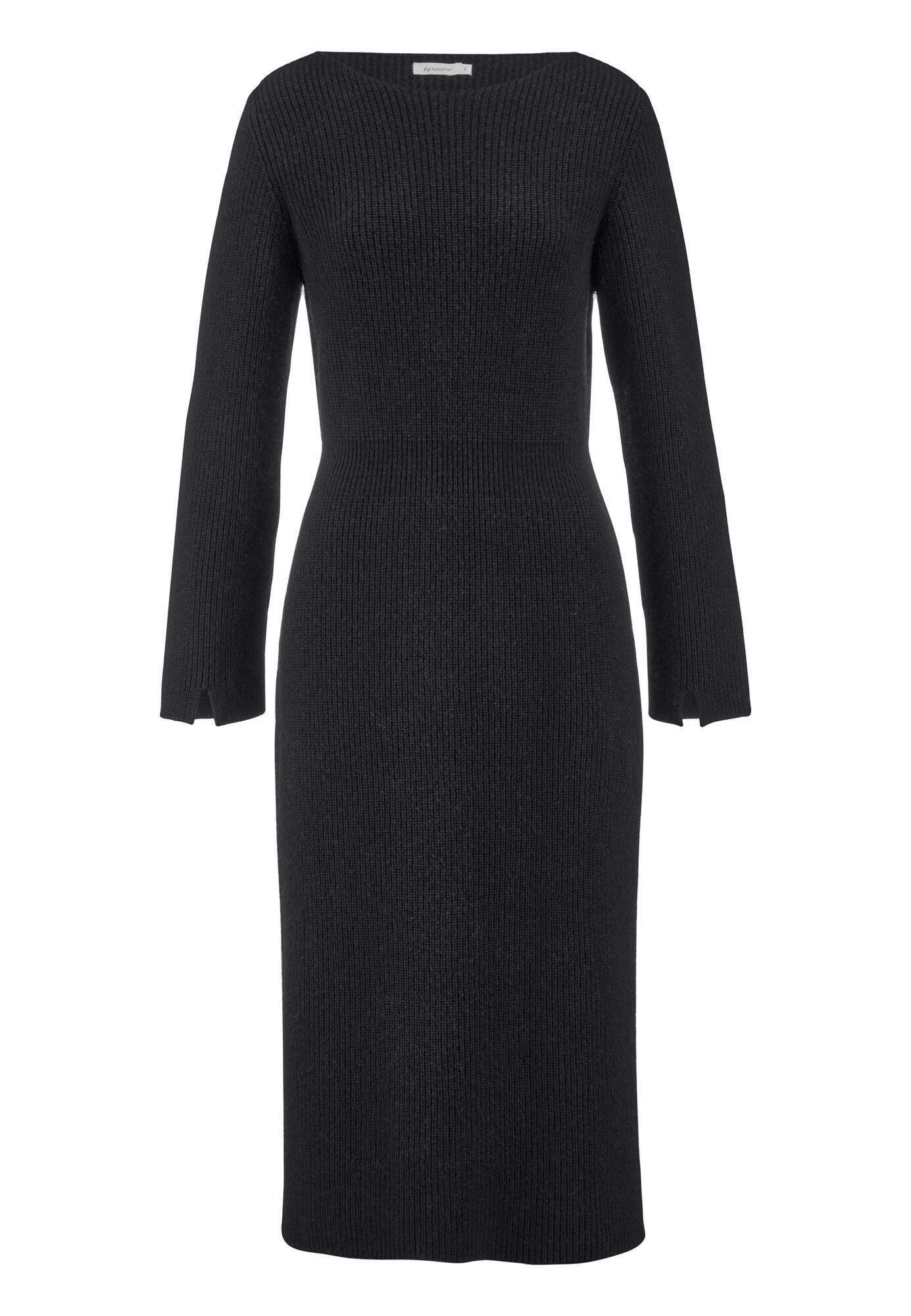 Hessnatur Strickkleid aus reiner Bio-Baumwolle und günstig online kaufen