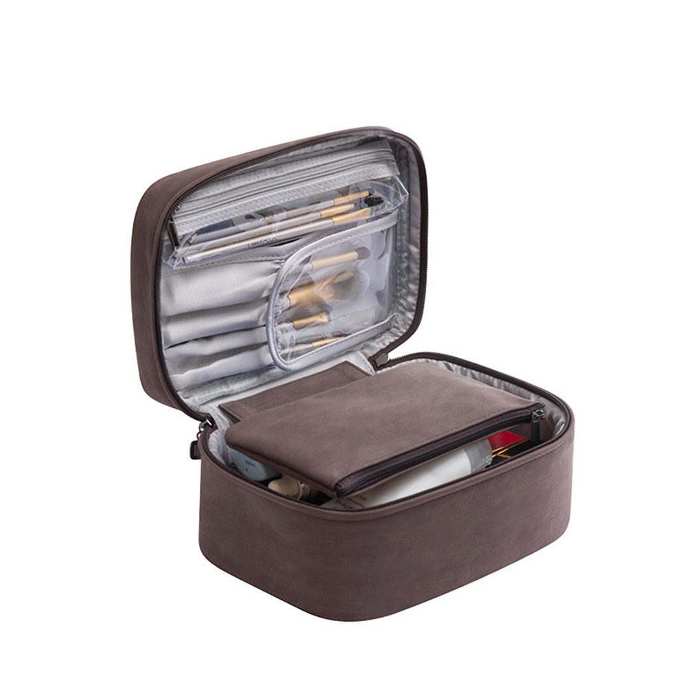 Kosmetik-Koffer Kosmetiktasche Portable Reise Make Up Tasche, Kulturtasche
