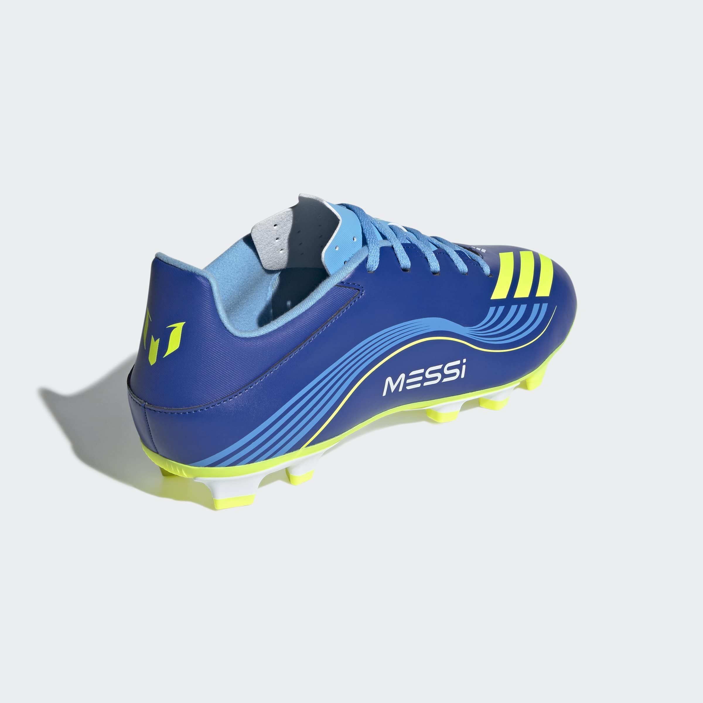 adidas Performance F50 MESSI CLUB FÜR HART- UND ASCHENPLÄTZE Fußballschuh geeignet für Rasen- und Kunstrasenplätze