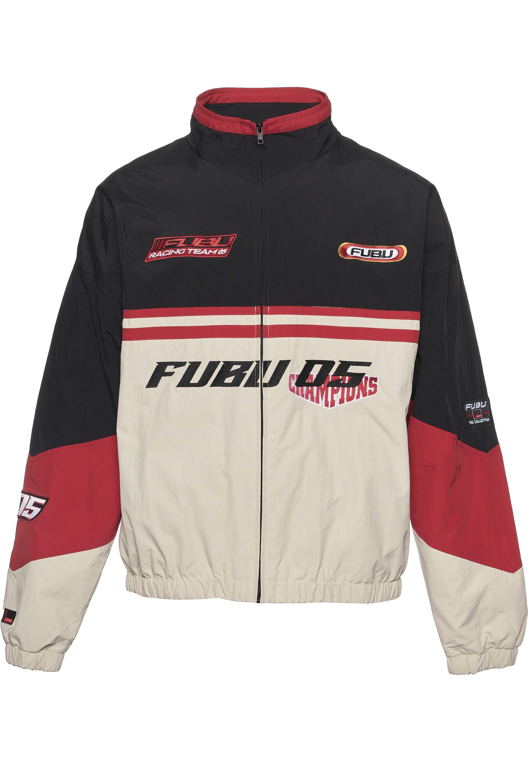 Fubu Trainingsjacke Fubu Herren FM233-003-2 FUBU Corporate Track Jacket (1-St)