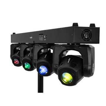 EUROLITE LED Scheinwerfer, LED TMH Bar S120 Moving-Head Spots - Lichtset mit Moving Heads