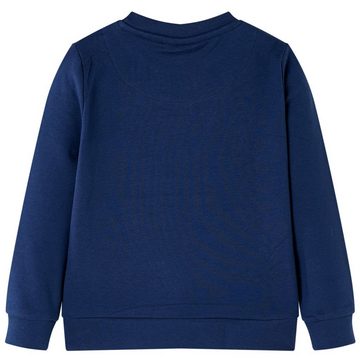 vidaXL Sweatshirt Kinder-Sweatshirt Marineblau 92