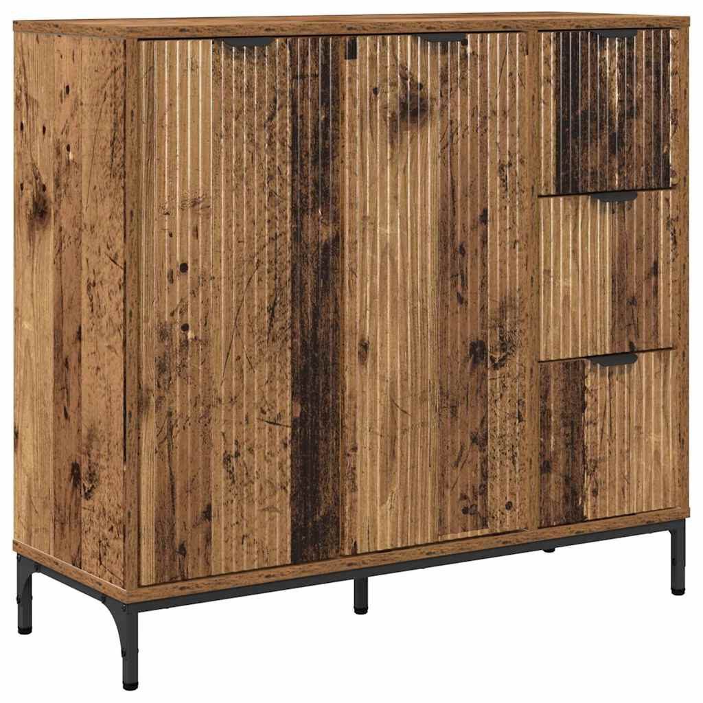 vidaXL Sideboard Sideboard Altholz 89,5 x günstig online kaufen