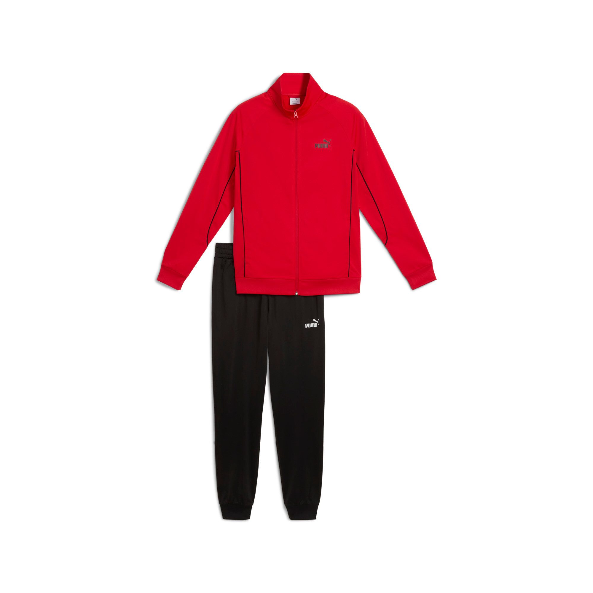 PUMA Trainingsanzug POLY PIPING SUIT (2-tlg) günstig online kaufen