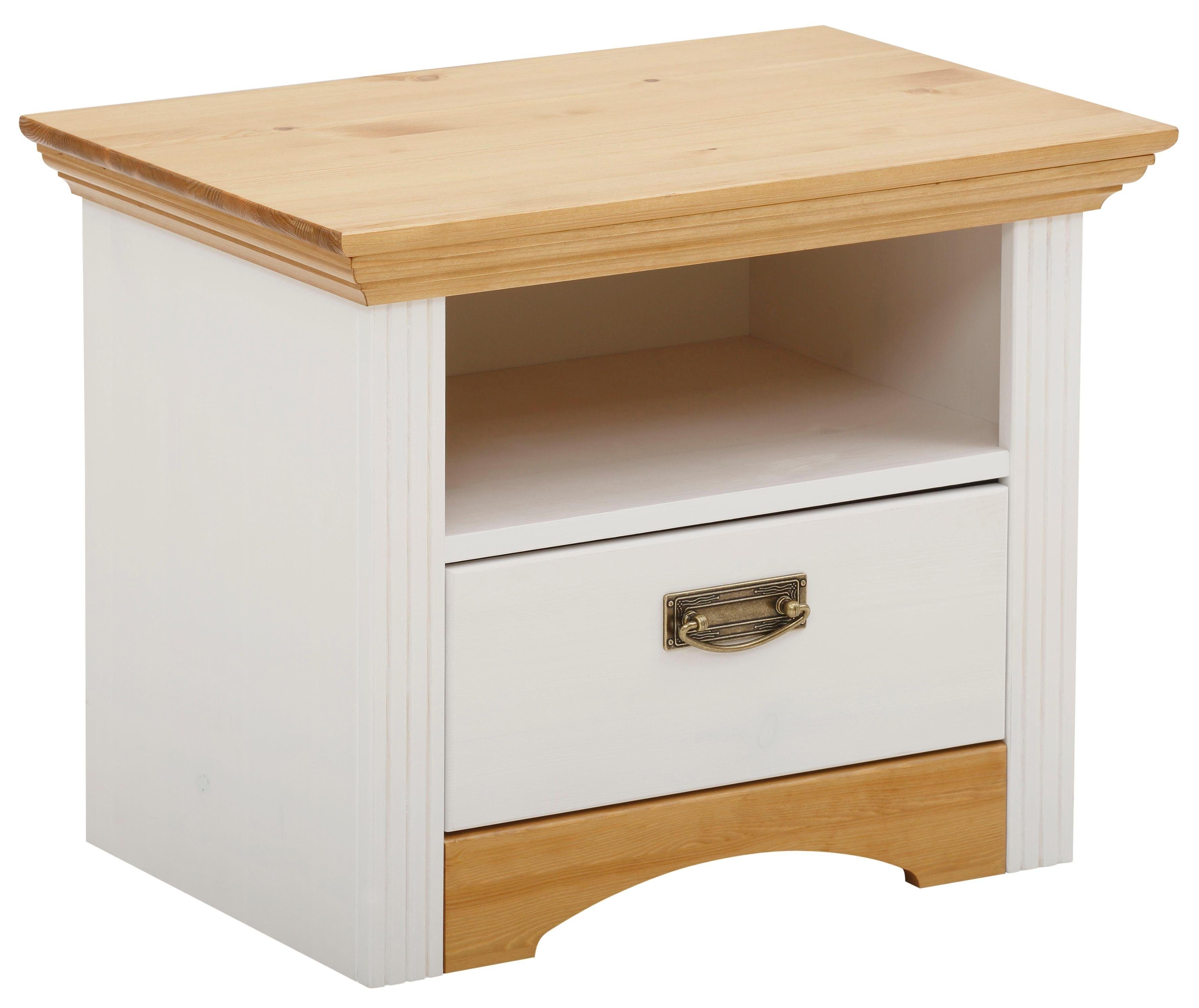 OTTO home Nachtkonsole Konrad, aus massiver, FSC®-zertifizierter Kiefer günstig online kaufen