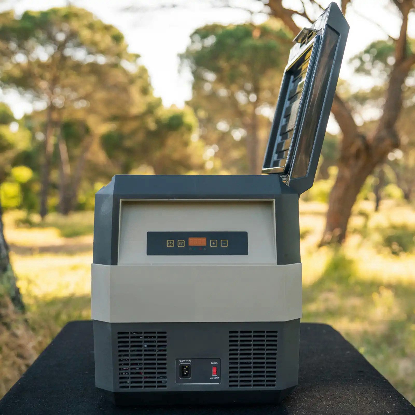 Prime Tech Elektrische Kühlbox Kompressor-Kühlbox (30l), 30 l