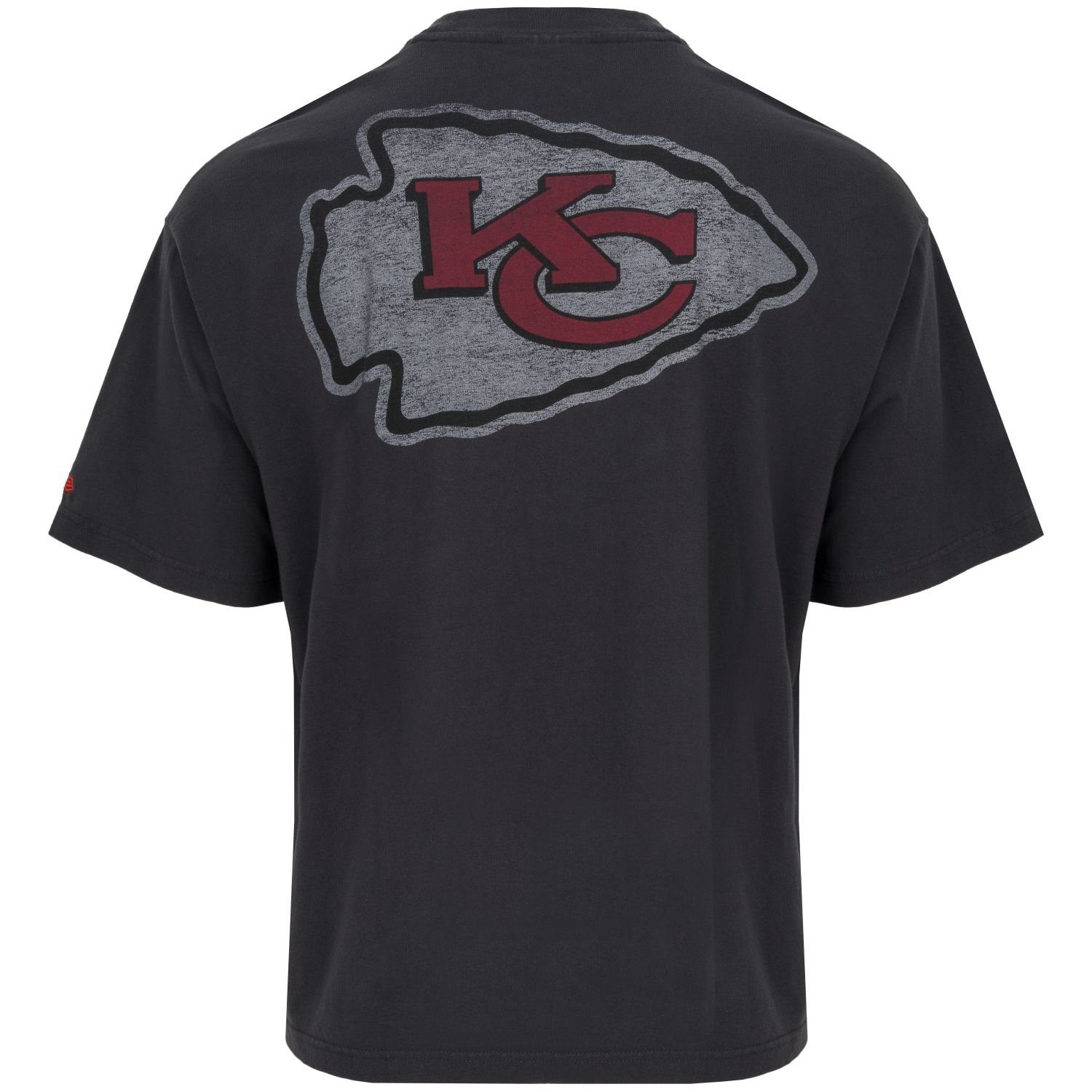 WASHED Print-Shirt Oversized Era New Kansas Chiefs City