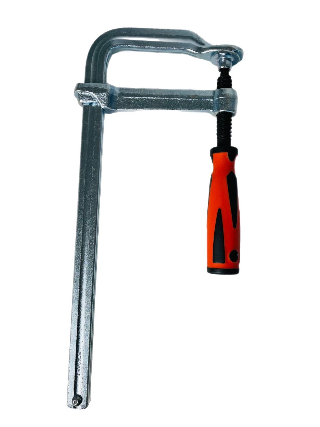 VaGo-Tools Schraubzwinge 1 Stück Profi Ganzstahl Tischzwinge 300 x 120 mm