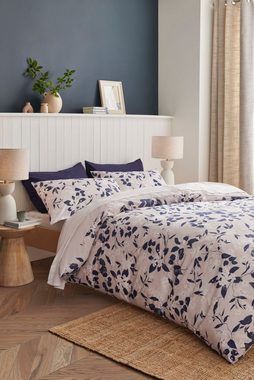 Bett-Set, Bettwäsche mit Blumenmuster aus 100 % Baumwolle, Next, Bezug: Baumwolle