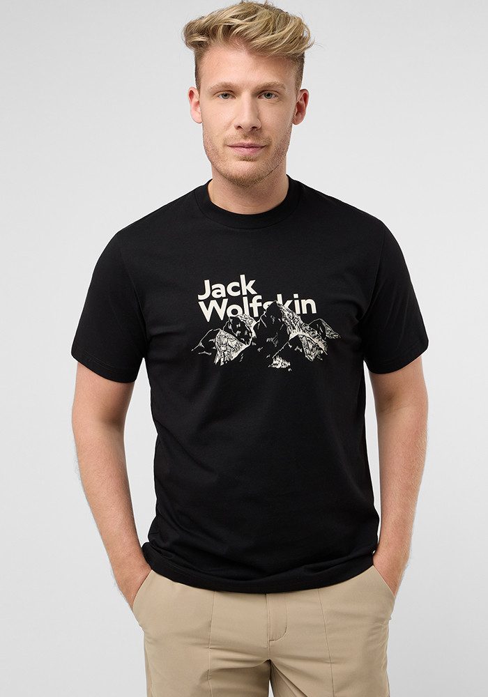Jack Wolfskin T-Shirt BERGBLICK T M