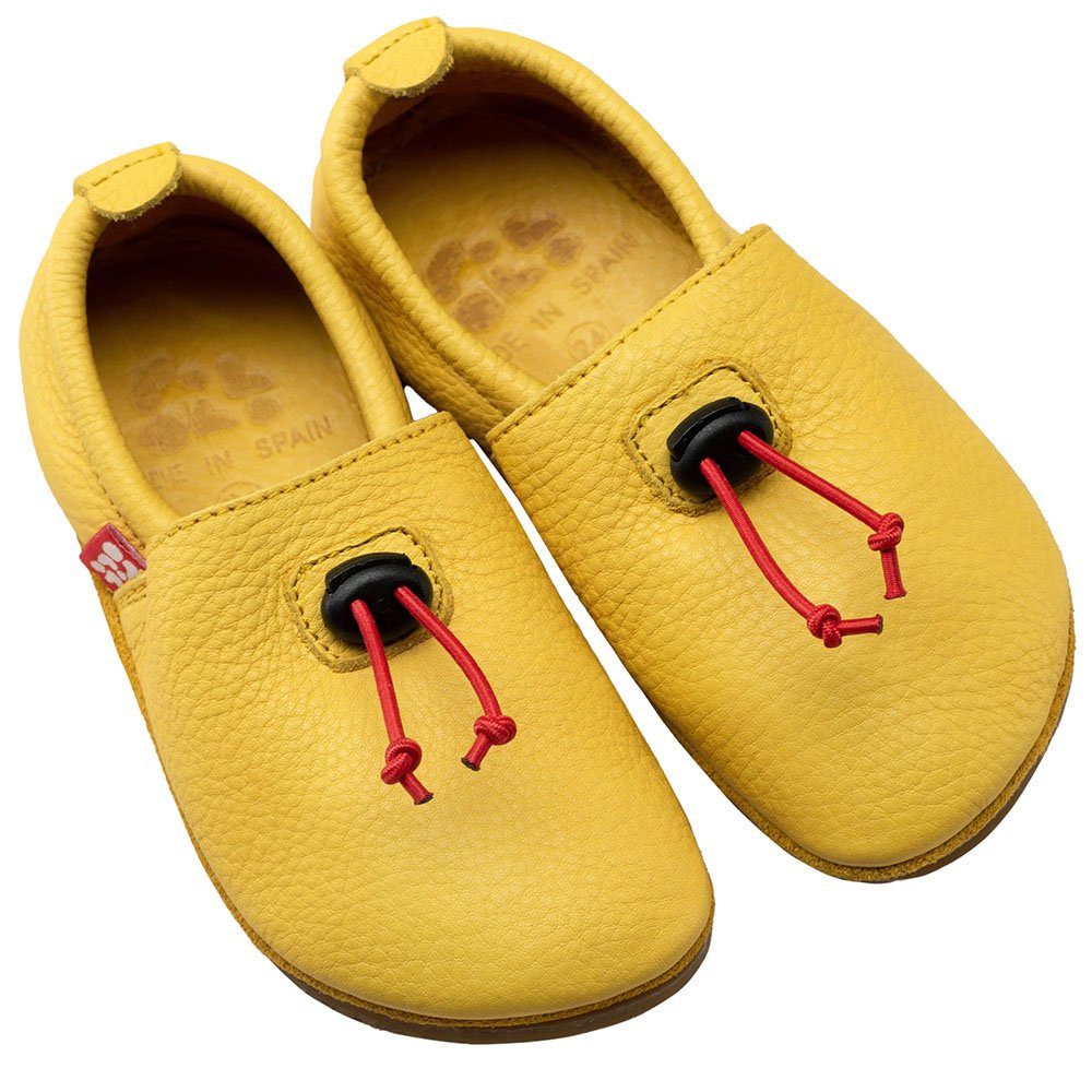 POLOLO Kinderschuhe Cordel, Barfußschuh