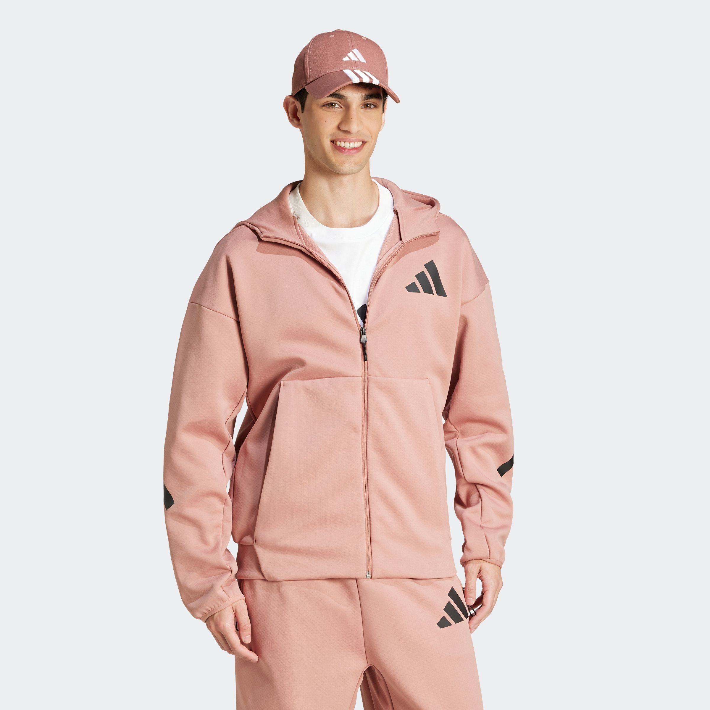 adidas Sportswear Kapuzensweatshirt M Z.N.E. FZ günstig online kaufen