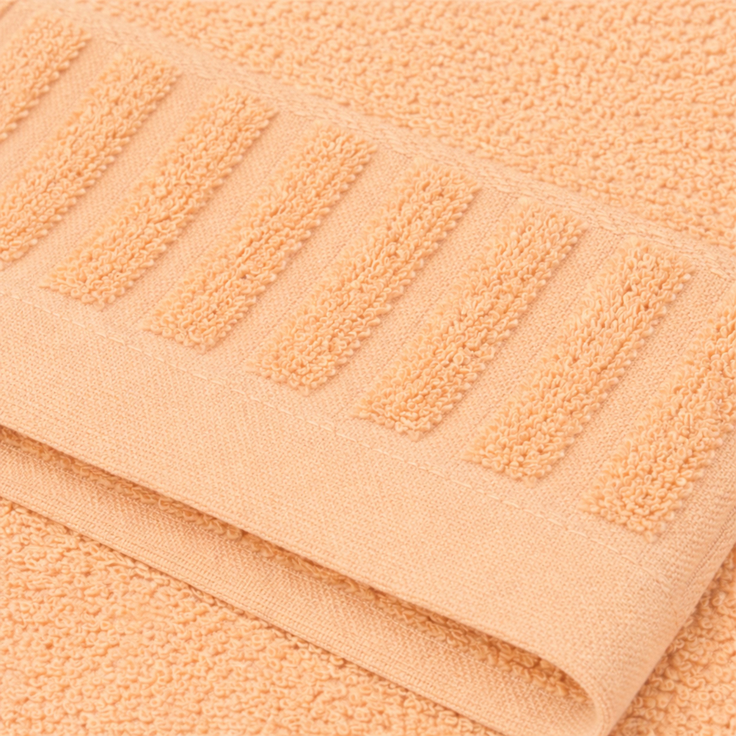 Casa Colori Handtuch Uni, Frottier (1-St), Hohe Farbbrillanz, Einfache Pflege