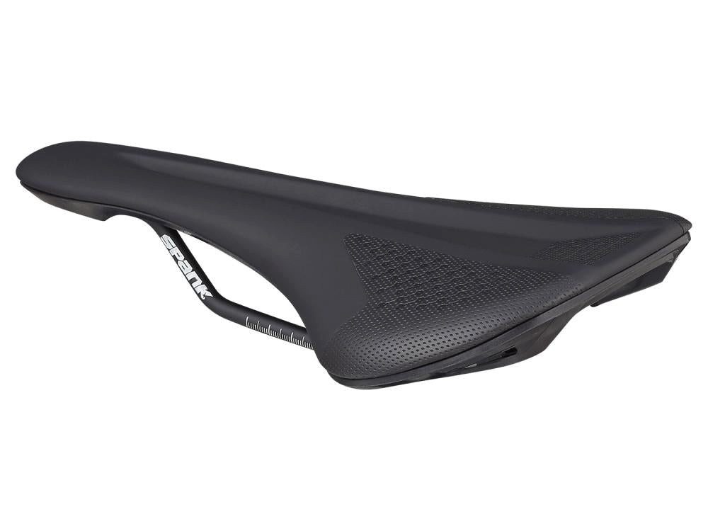 SPANK Fahrradsattel Spank Spike 160 saddle black, black