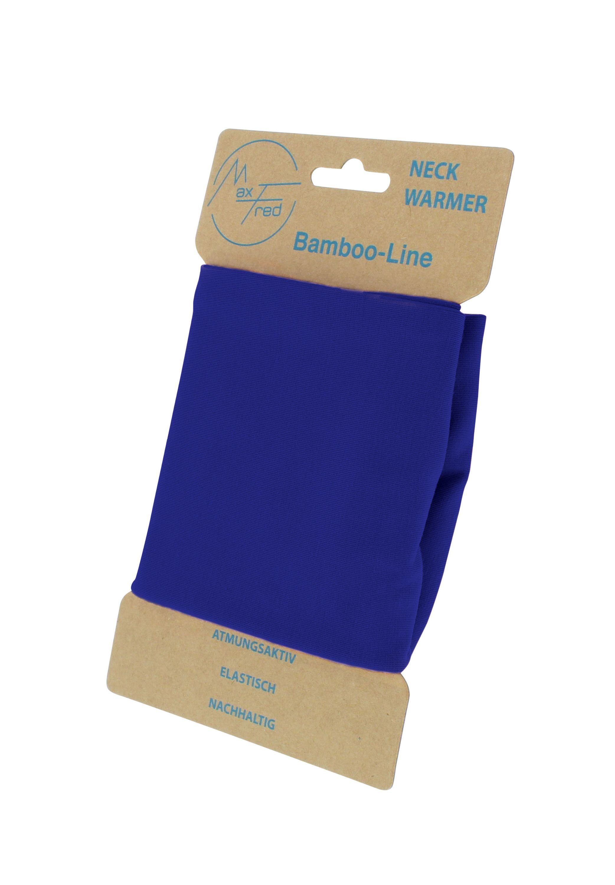 Maxfred Multifunktionstuch Bamboo ocean Multifunktionstuch, blue Elastisch, Ultraweich geringe Geruchsaufnahme, Nachhaltig