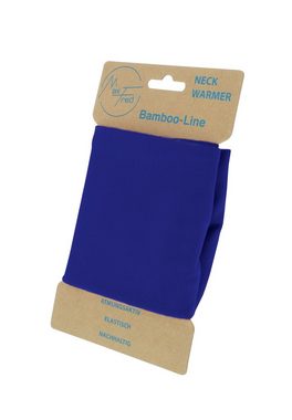 Maxfred Multifunktionstuch Schlauchschal Bamboo small blau, Elastisch, Nachhaltig, geringe Geruchsaufnahme, Ultraweich