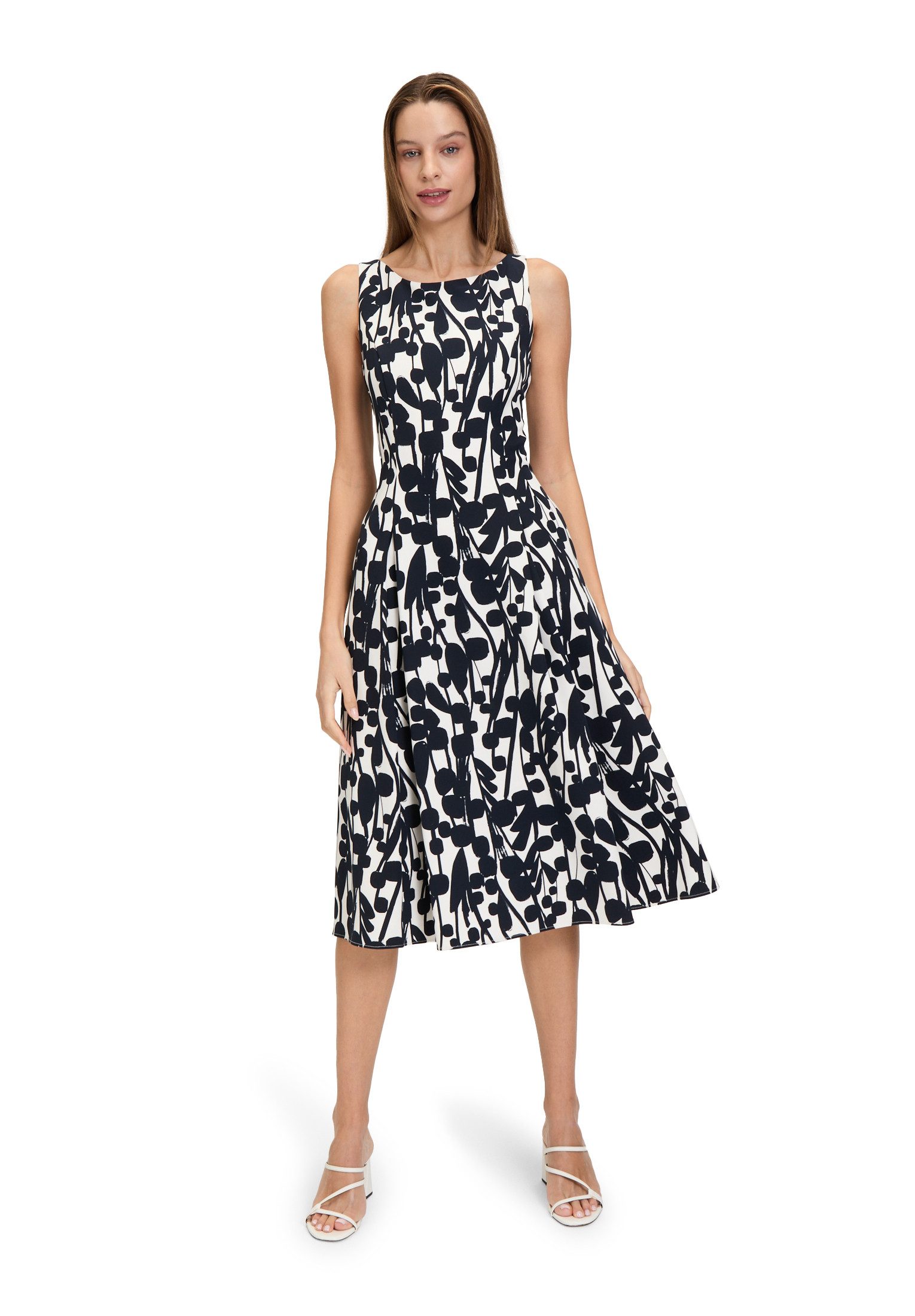 Vera Mont Cocktailkleid Damen Cocktailkleid mit Print Druck