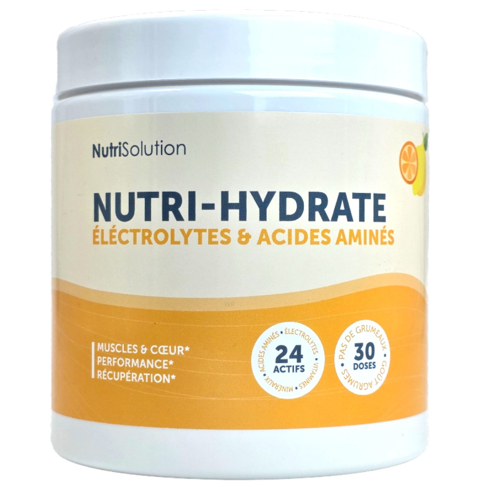 Nutri-Hydrate Nutri-Hydrate Pulver, 240 g, Vegan – Glutenfrei – ohne Zuckerzusatz